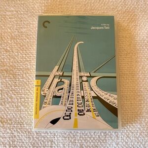 NEW SEALED Criterion Collection Trafic 1971 Jacques Tati DVD Art House Film